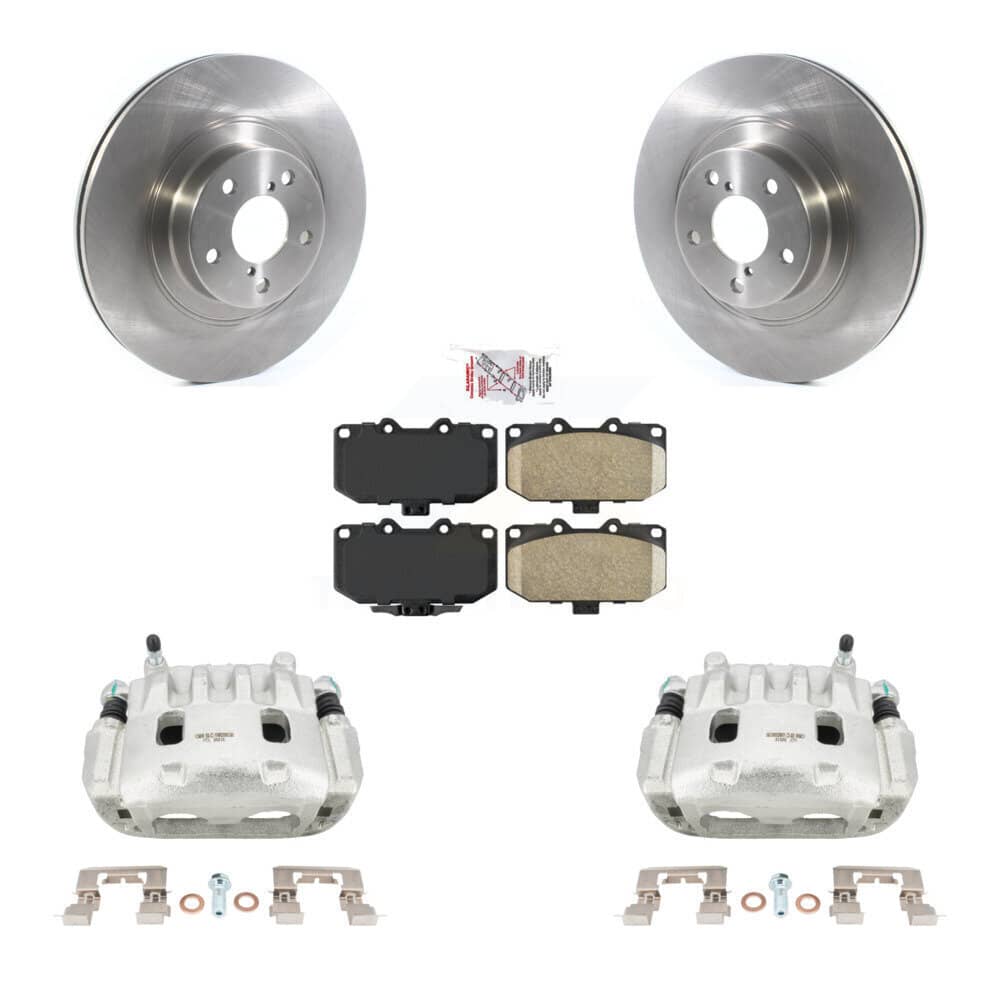 Transit Auto - KC8-100411N - Front Disc Brake Kits