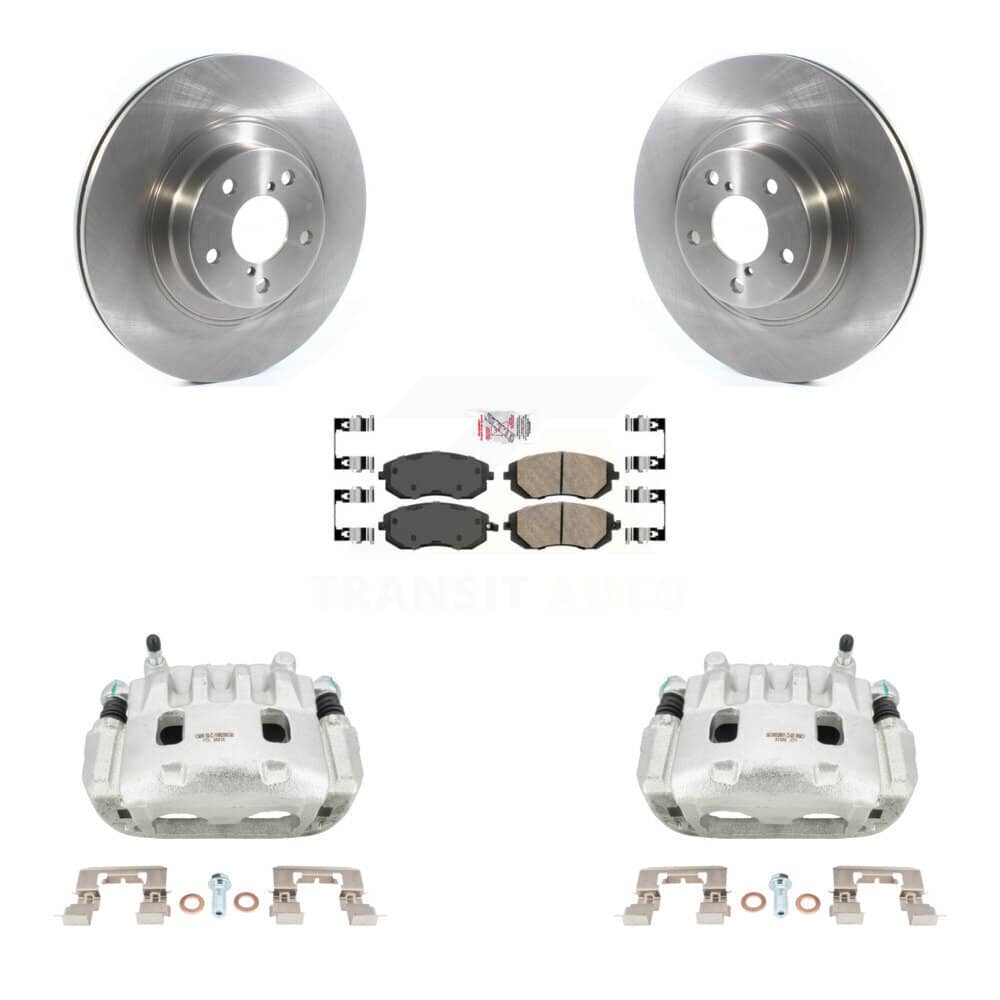 Transit Auto - KC8-100412N - Front Disc Brake Kits