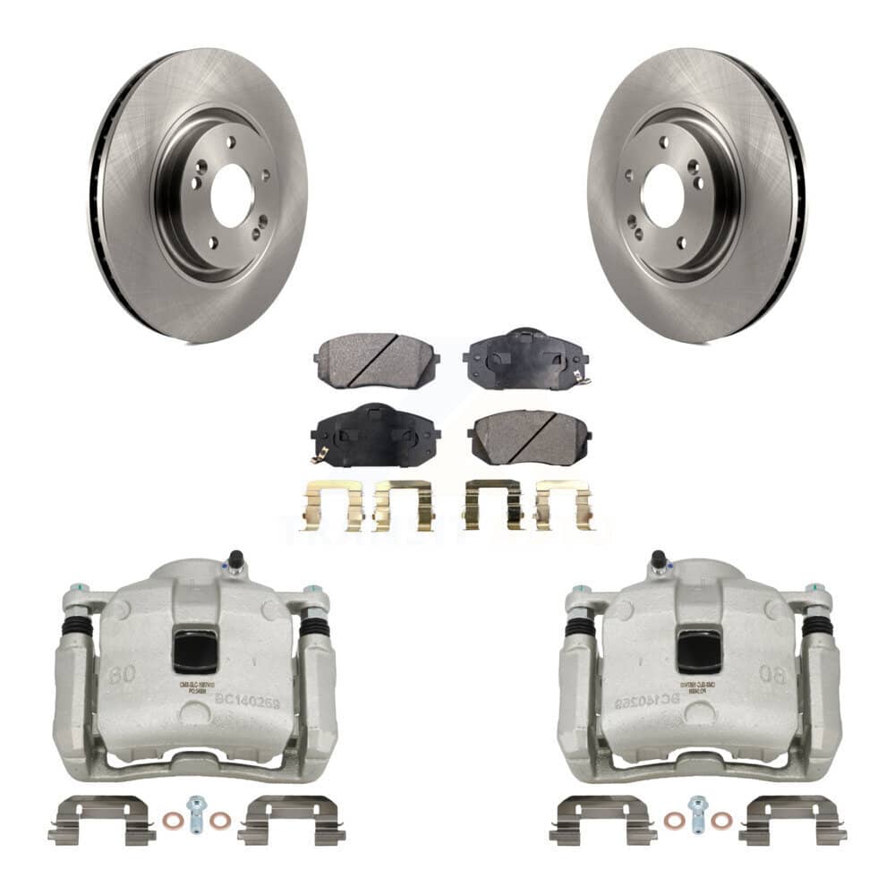 Transit Auto - KC8-100412T - Front Disc Brake Kits