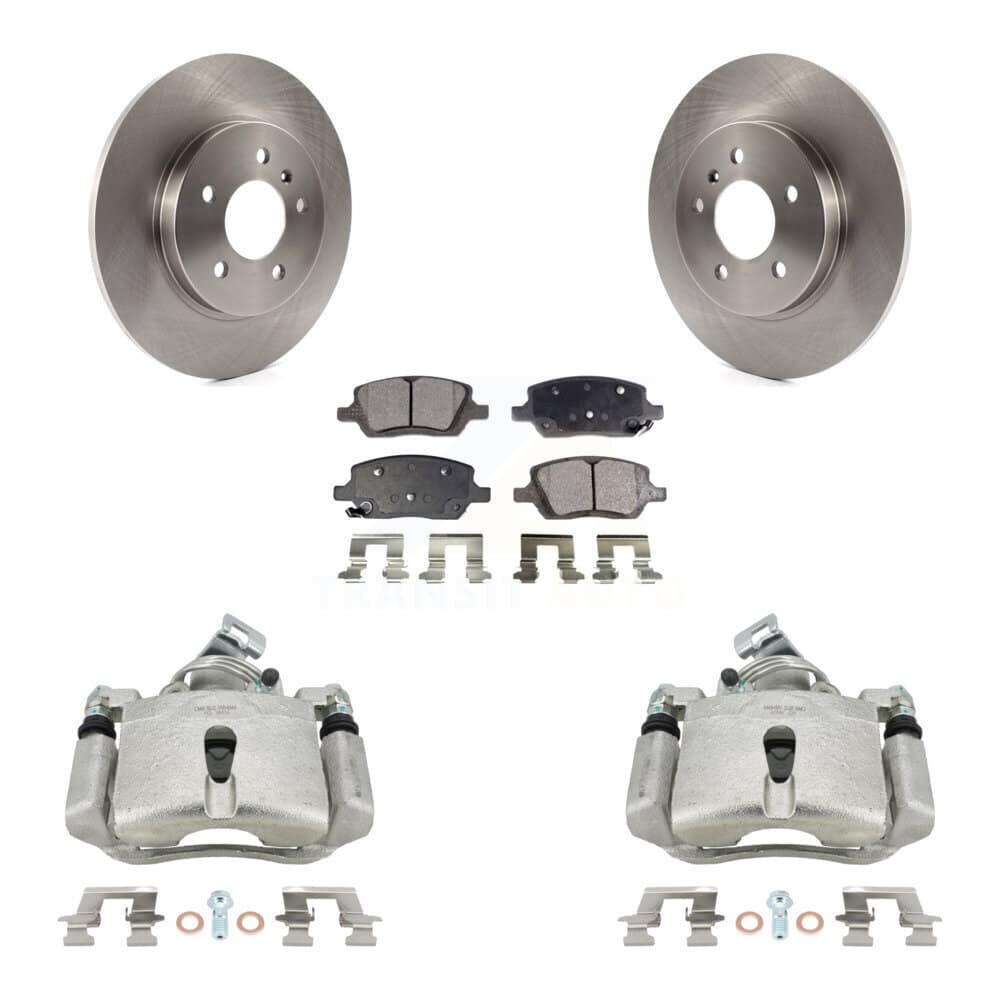 Transit Auto - KC8-100418P - Rear Disc Brake Kits