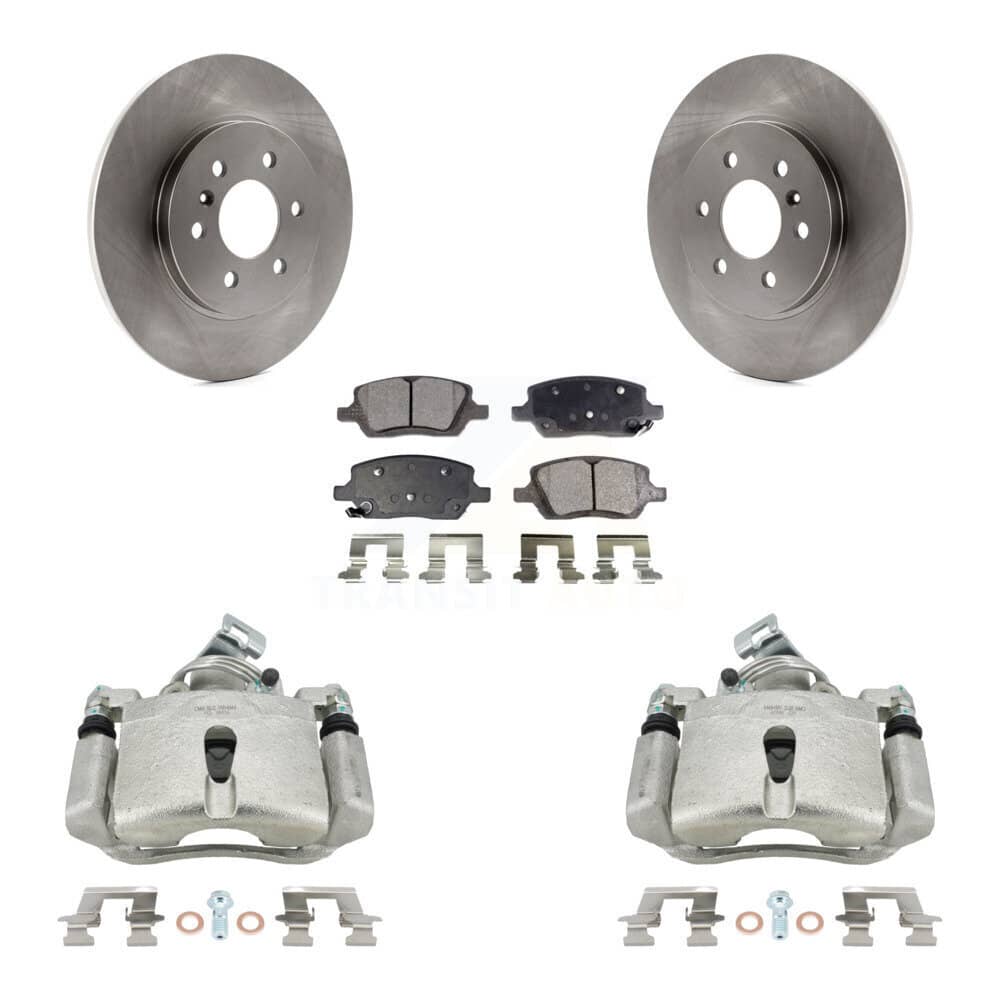 Transit Auto - KC8-100419P - Rear Disc Brake Kits
