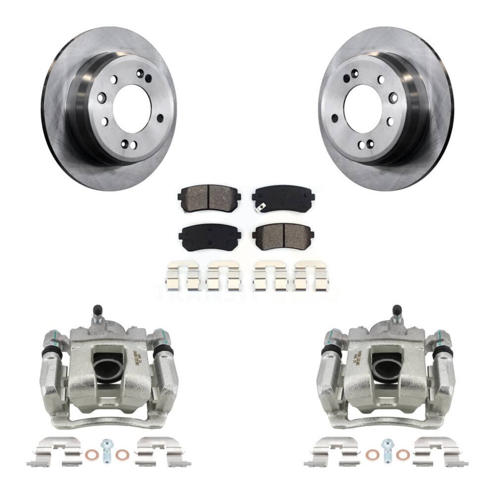 Transit Auto - KC8-100420S - Rear Disc Brake Kits