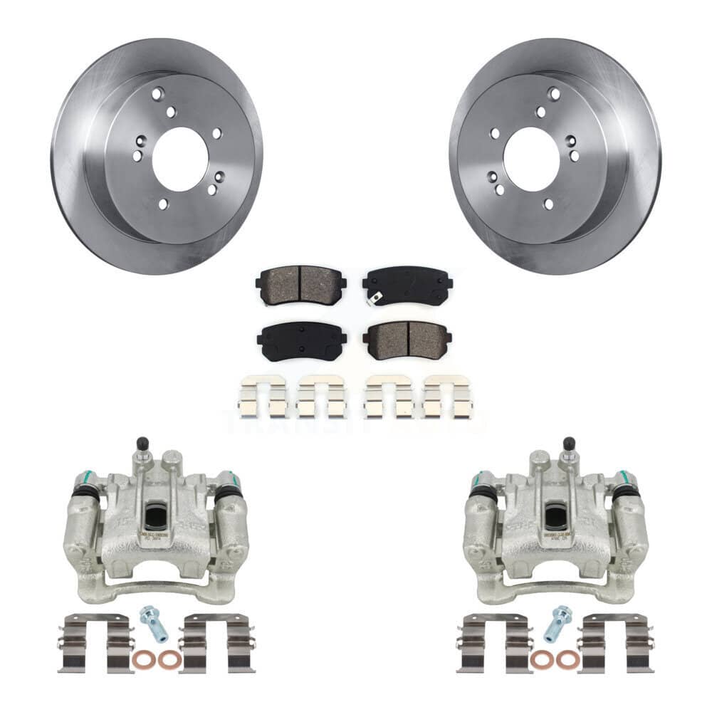 Transit Auto - KC8-100421S - Rear Disc Brake Kits