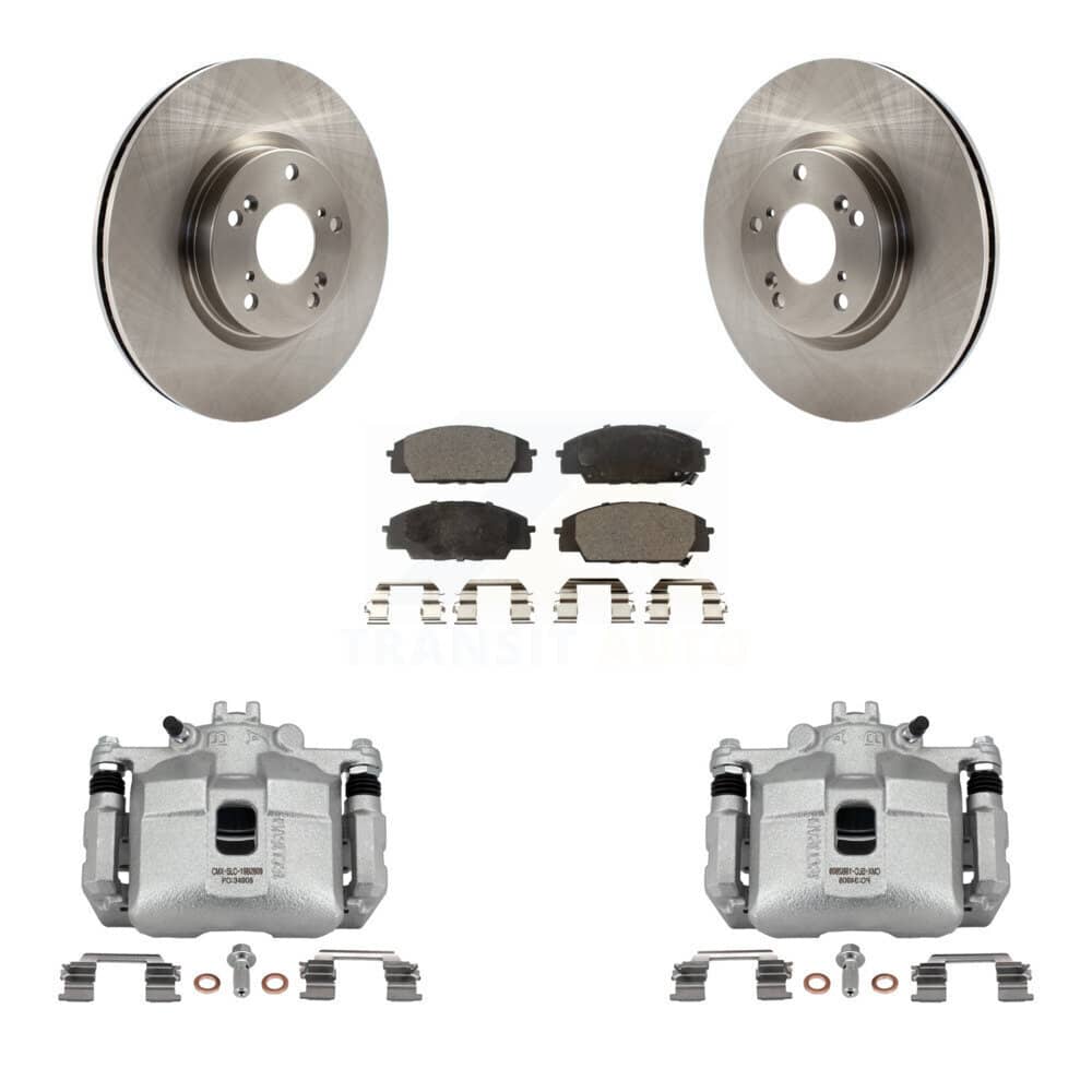 Transit Auto - KC8-100424T - Front Disc Brake Kits