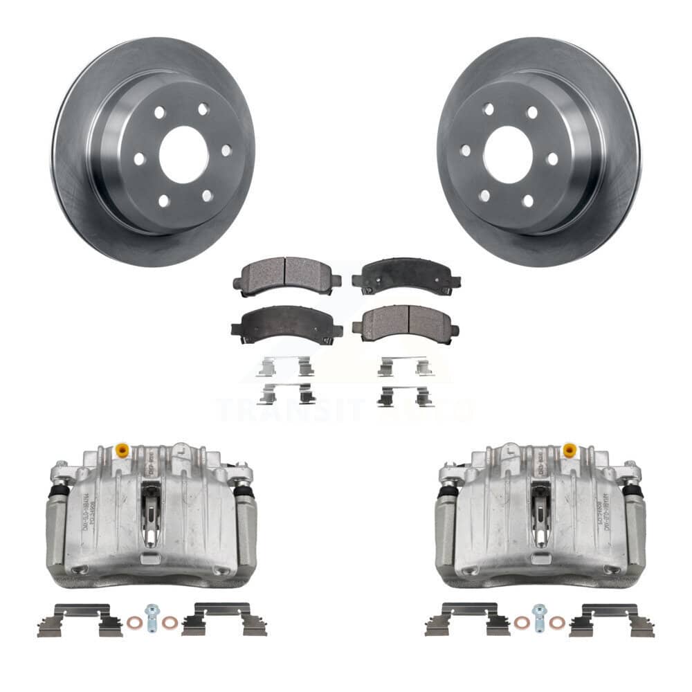 Transit Auto - KC8-100425P - Rear Disc Brake Kits