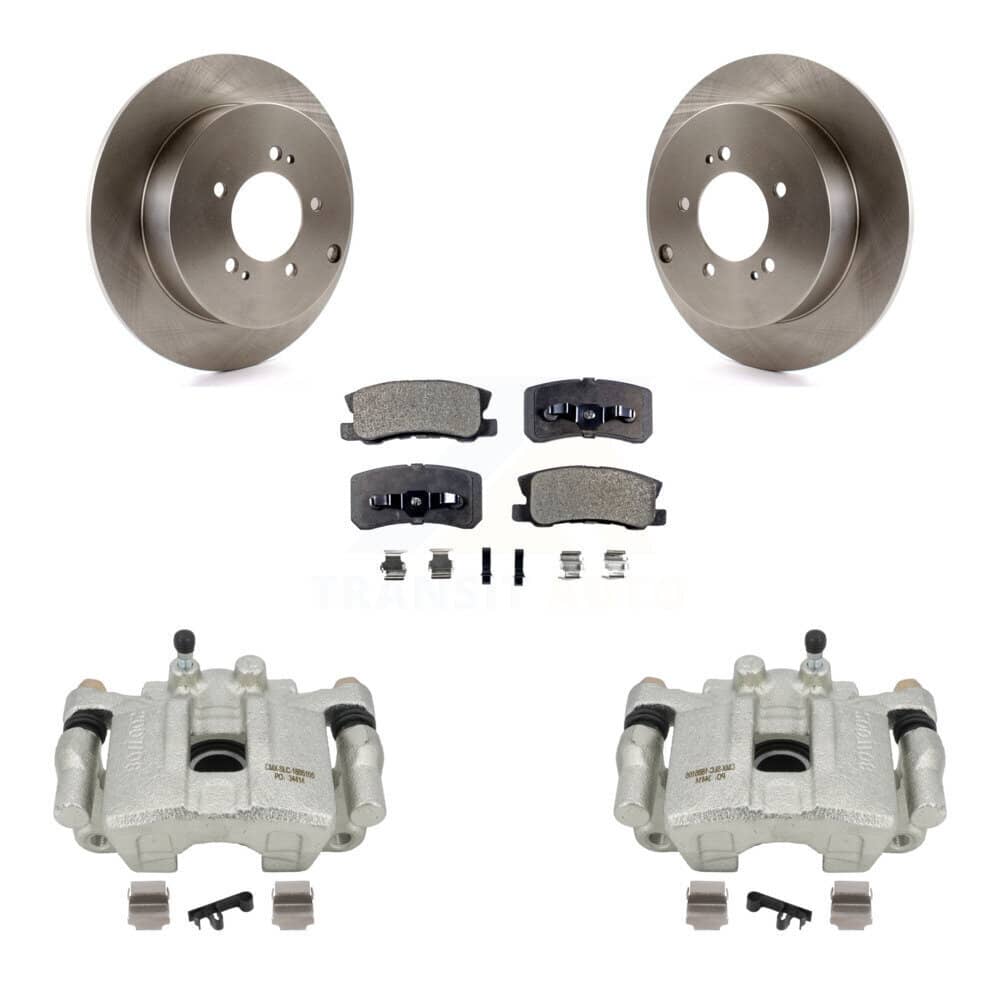 Transit Auto - KC8-100430P - Rear Disc Brake Kits