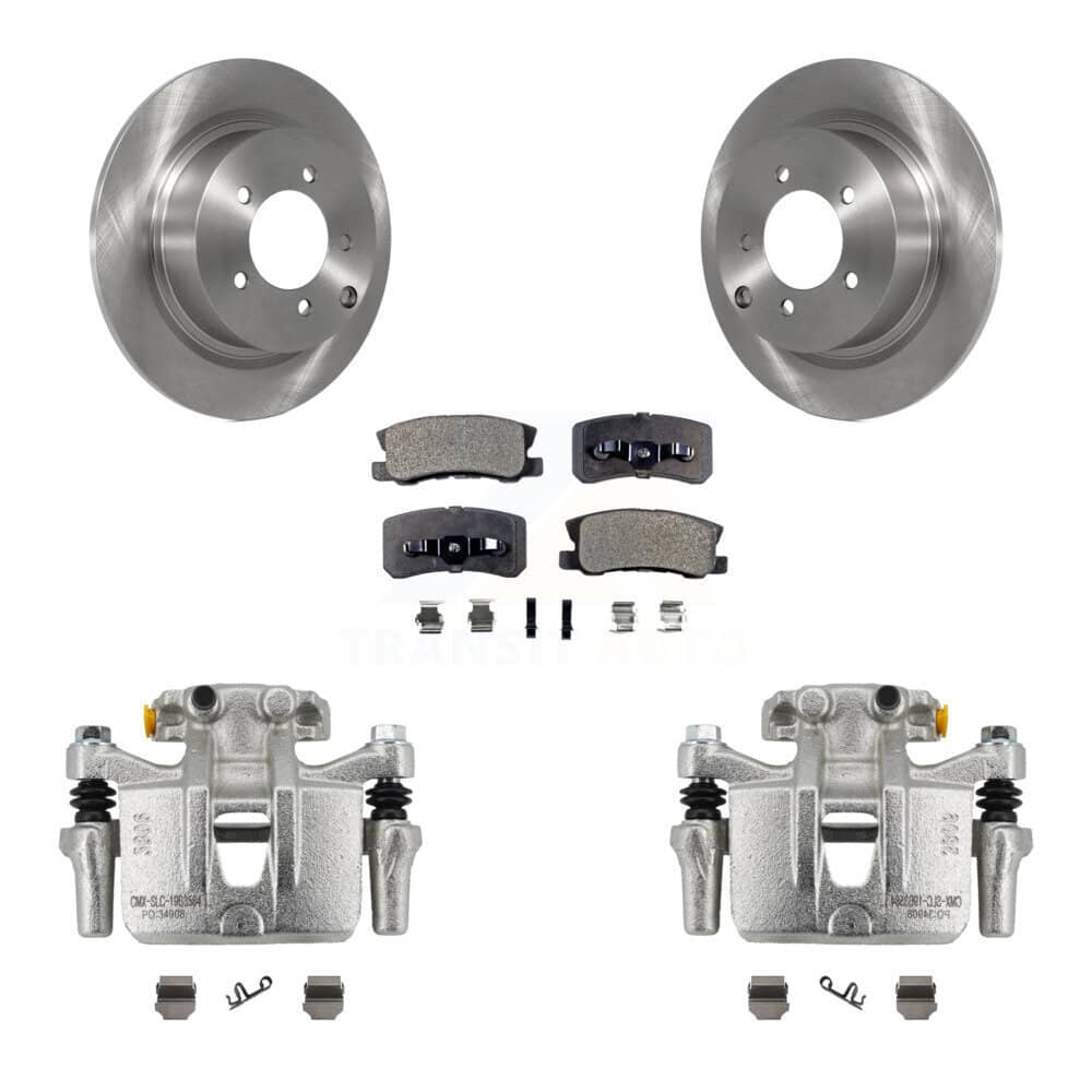Transit Auto - KC8-100431P - Rear Disc Brake Kits