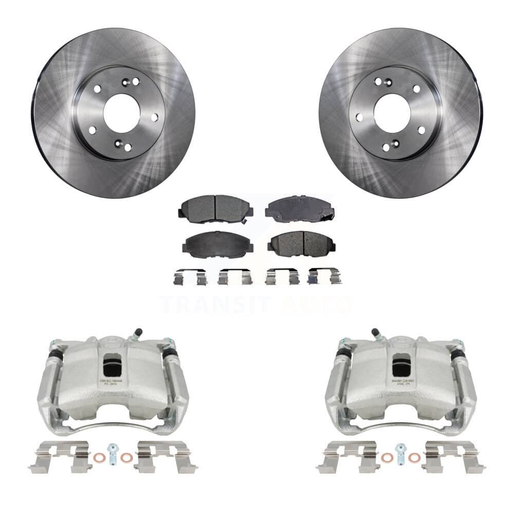 Transit Auto - KC8-100432T - Front Disc Brake Kits