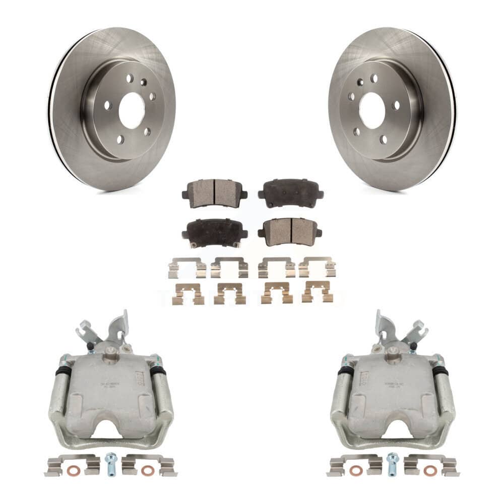 Transit Auto - KC8-100433P - Rear Disc Brake Kits