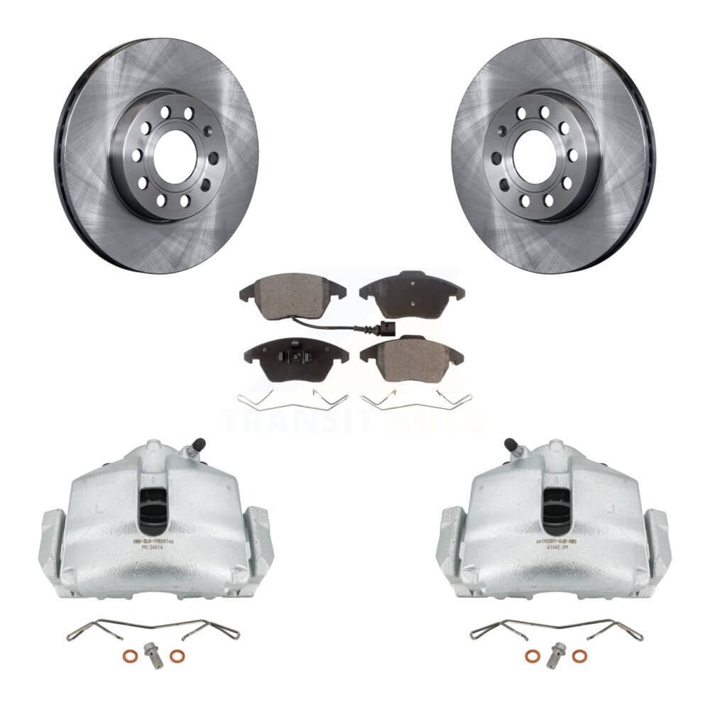 Transit Auto - KC8-100433T - Front Disc Brake Kits