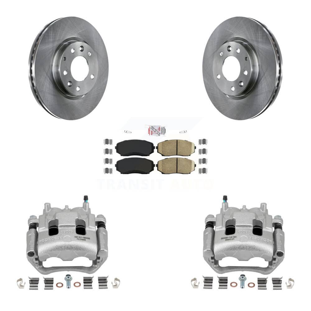 Transit Auto - KC8-100434N - Front Disc Brake Kits