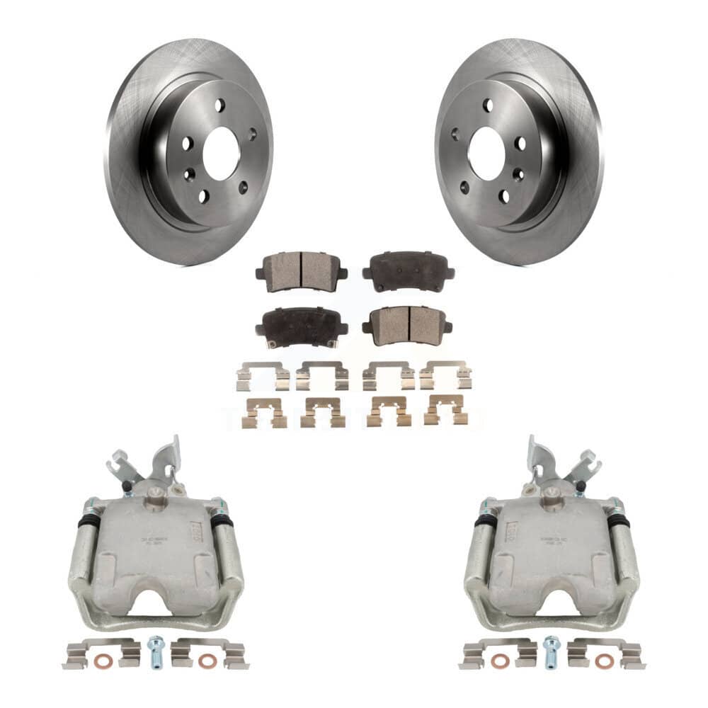 Transit Auto - KC8-100434P - Rear Disc Brake Kits