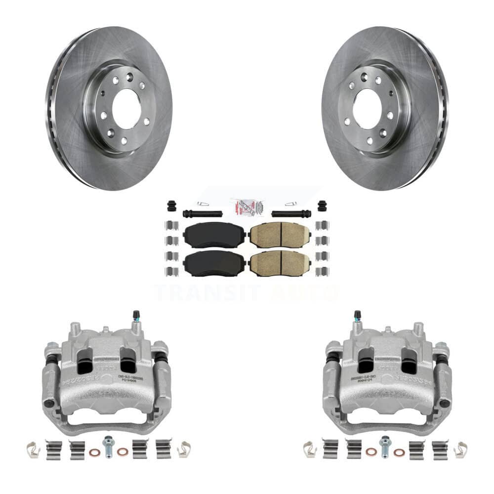 Transit Auto - KC8-100435N - Front Disc Brake Kits