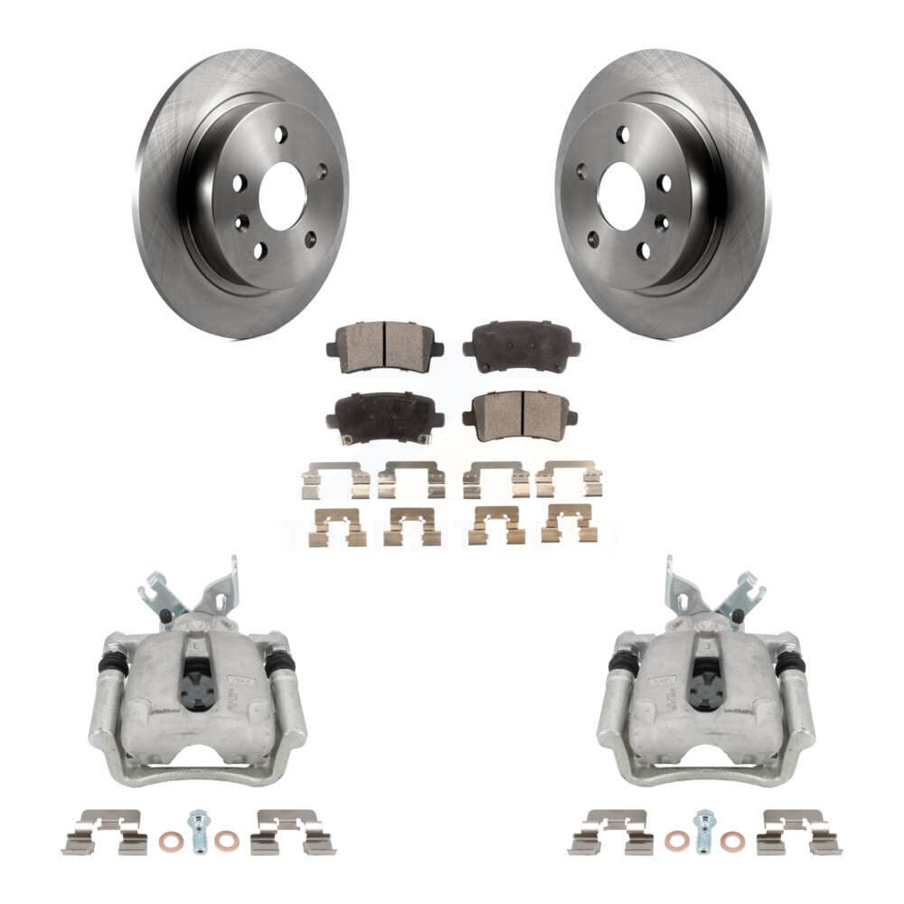 Transit Auto - KC8-100436P - Rear Disc Brake Kits