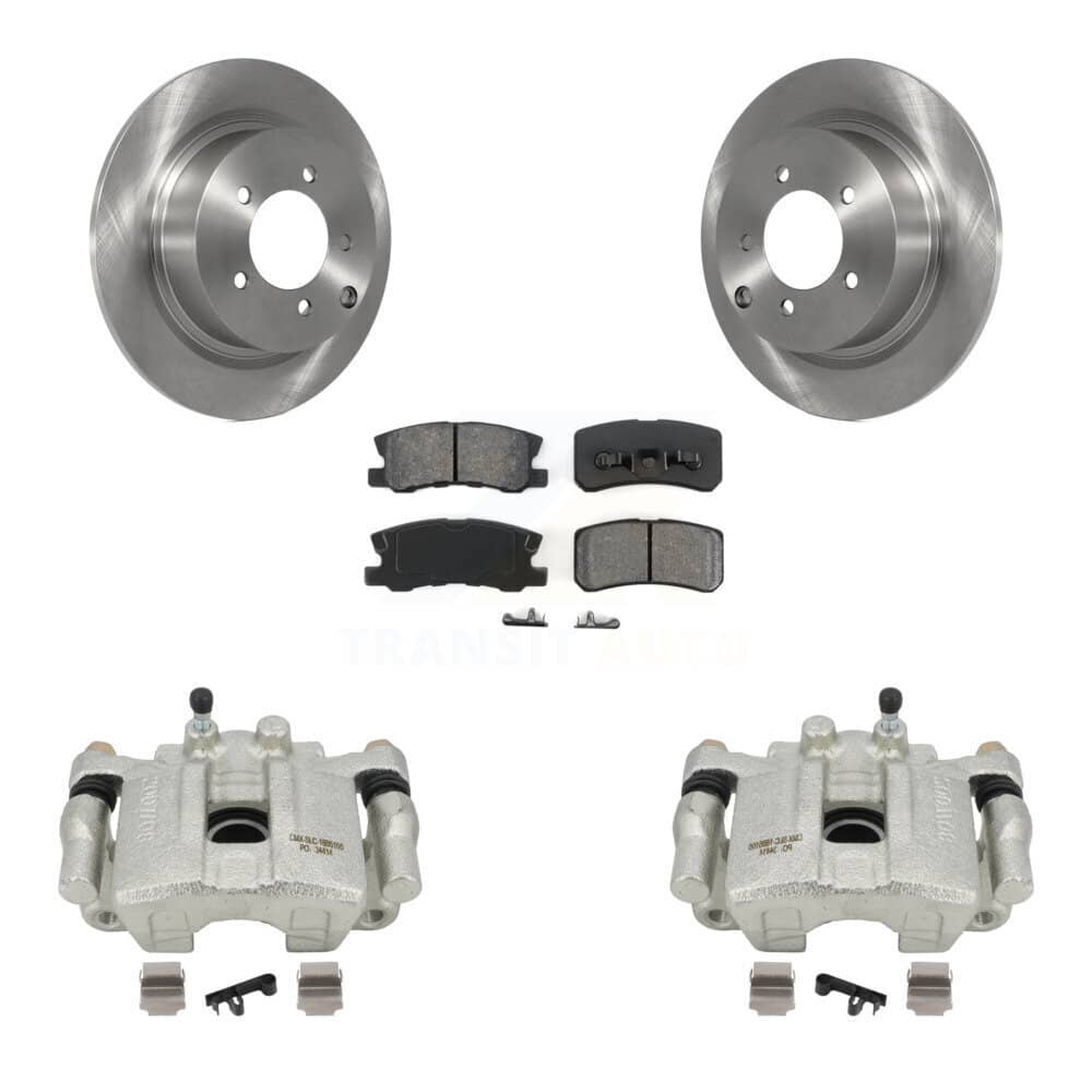 Transit Auto - KC8-100436S - Rear Disc Brake Kits