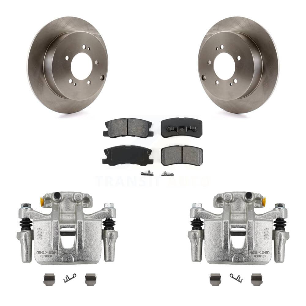 Transit Auto - KC8-100437S - Rear Disc Brake Kits