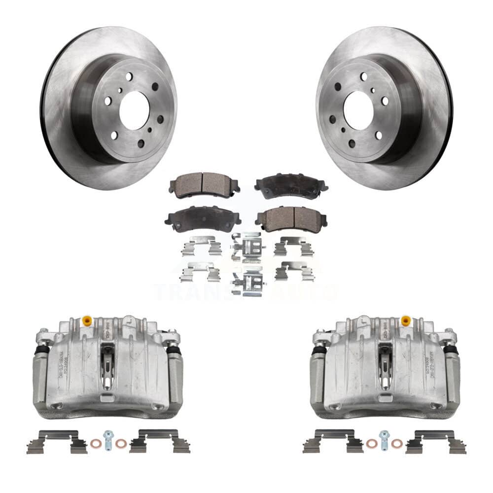Transit Auto - KC8-100440P - Rear Disc Brake Kits