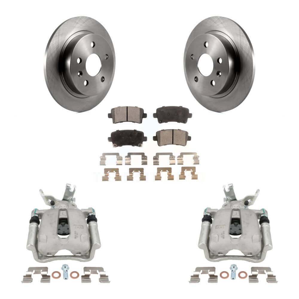 Transit Auto - KC8-100442P - Rear Disc Brake Kits