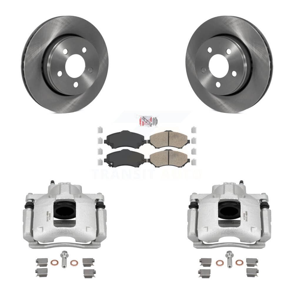 Transit Auto - KC8-100444N - Front Disc Brake Kits