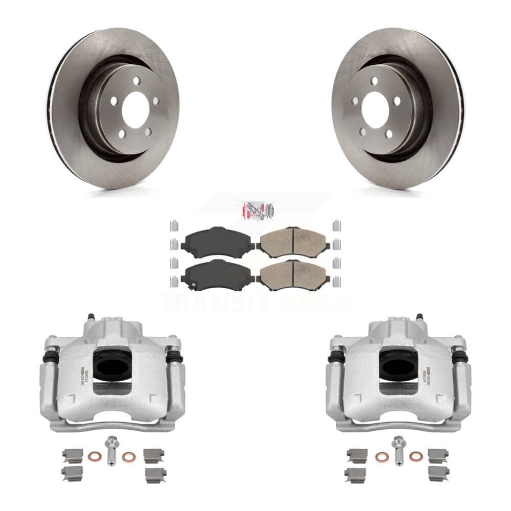Transit Auto - KC8-100446N - Front Disc Brake Kits