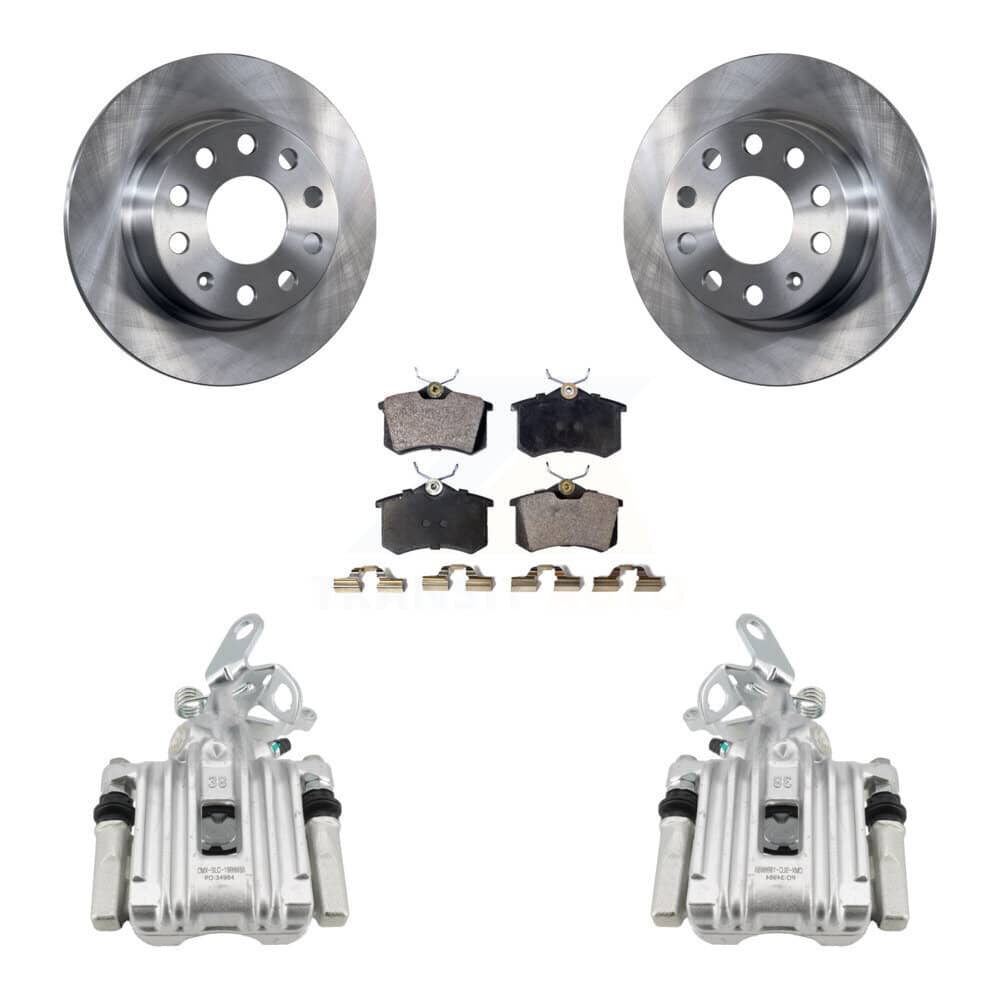 Transit Auto - KC8-100449P - Rear Disc Brake Kits