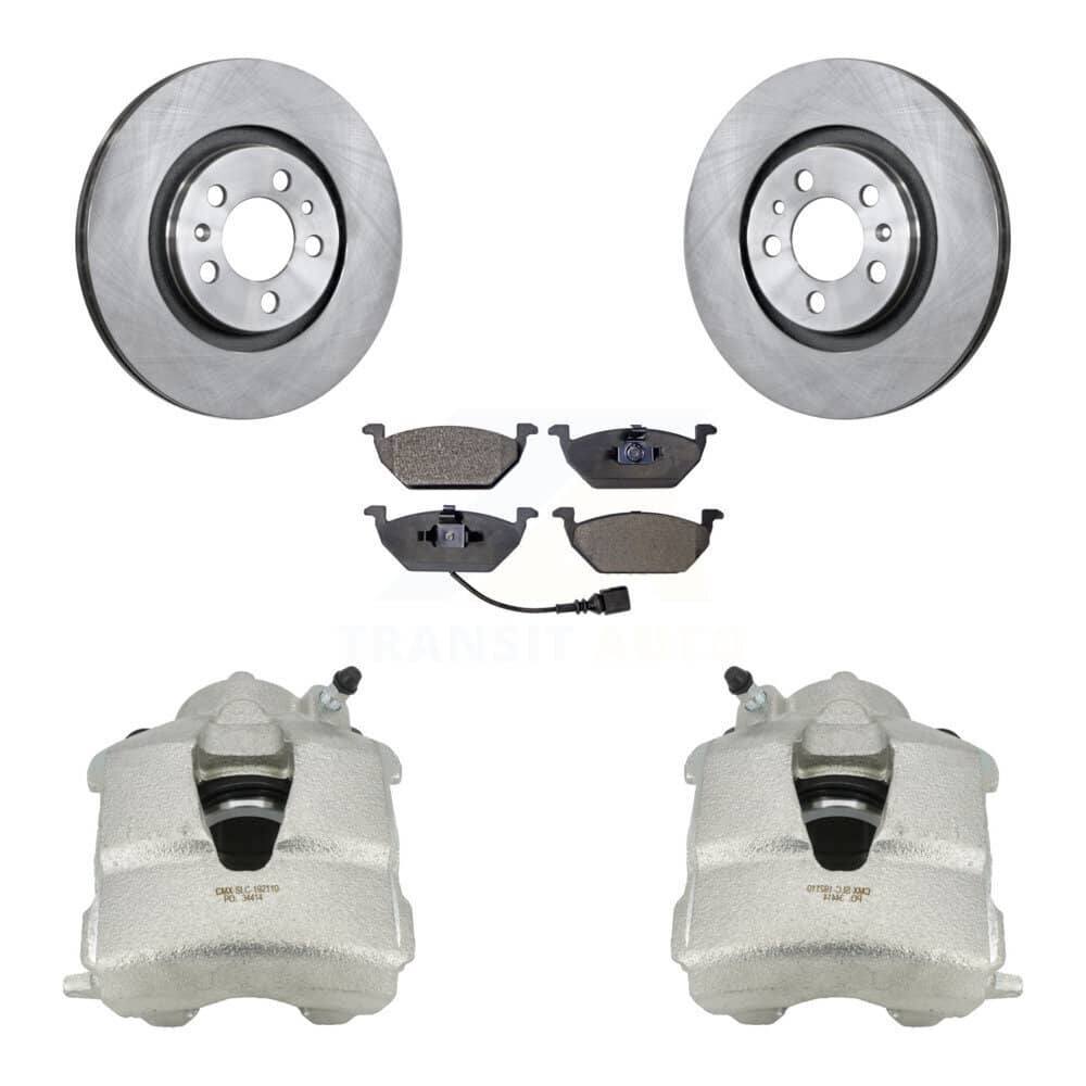 Transit Auto - KC8-100449T - Front Disc Brake Kits
