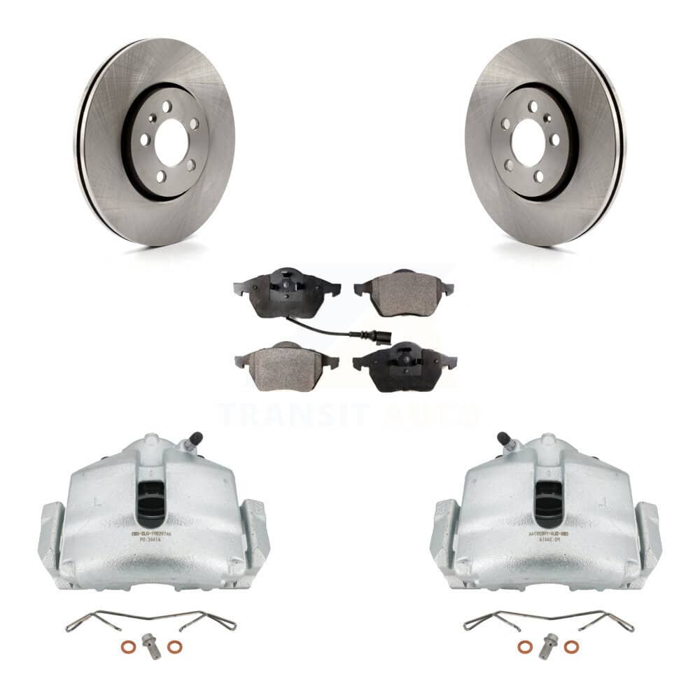 Transit Auto - KC8-100450T - Front Disc Brake Kits