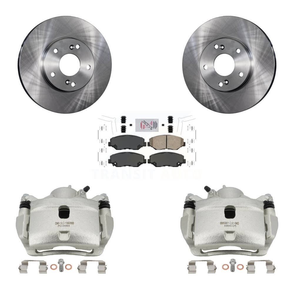 Transit Auto - KC8-100456N - Front Disc Brake Kits