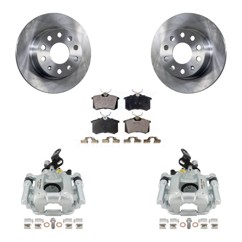 Transit Auto - KC8-100456P - Rear Disc Brake Kits
