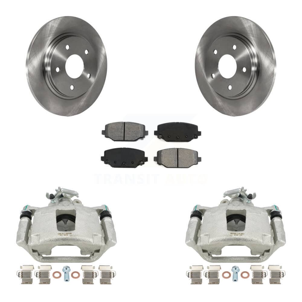 Transit Auto - KC8-100456S - Rear Disc Brake Kits
