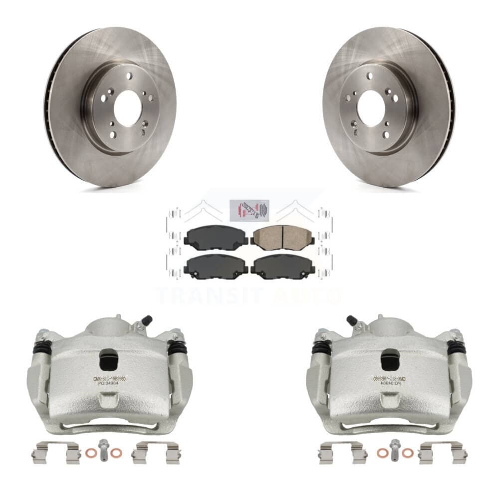 Transit Auto - KC8-100457N - Front Disc Brake Kits