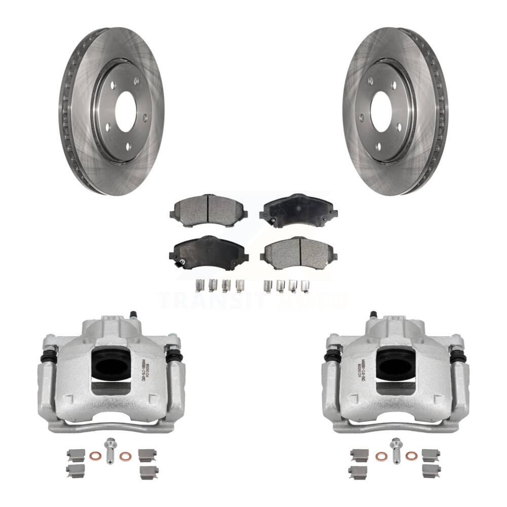 Transit Auto - KC8-100459T - Front Disc Brake Kits