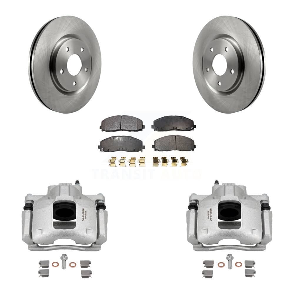Transit Auto - KC8-100461T - Front Disc Brake Kits