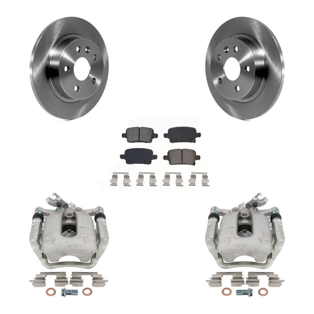 Transit Auto - KC8-100466S - Rear Disc Brake Kits