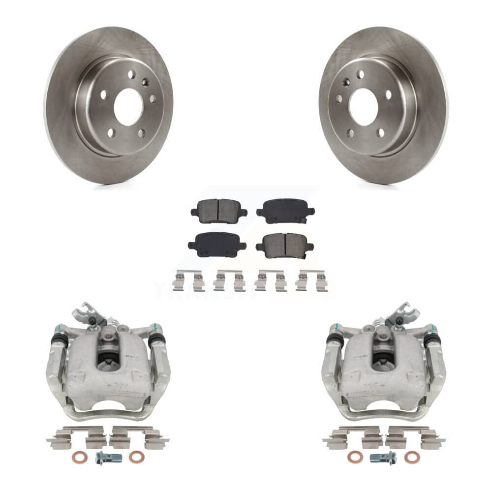 Transit Auto - KC8-100467S - Rear Disc Brake Kits
