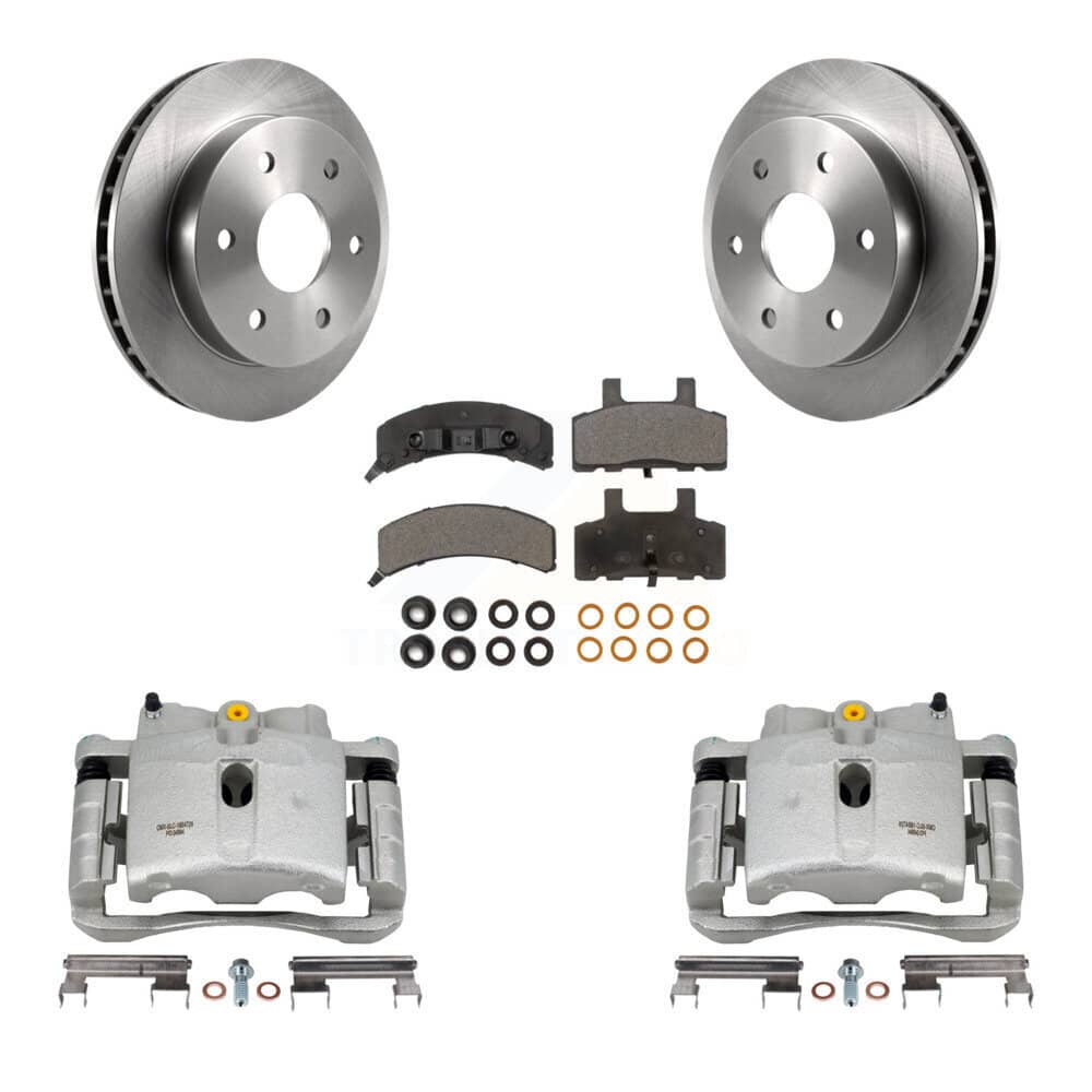Transit Auto - KC8-100470T - Front Disc Brake Kits