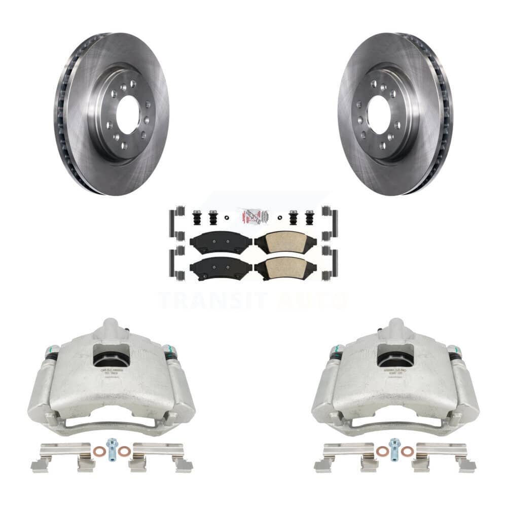 Transit Auto - KC8-100471N - Front Disc Brake Kits