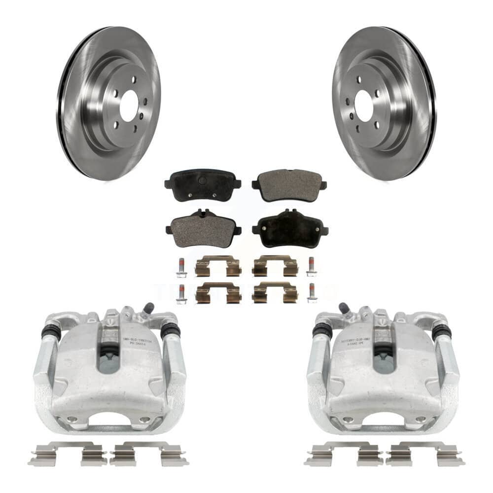 Transit Auto - KC8-100473P - Rear Disc Brake Kits