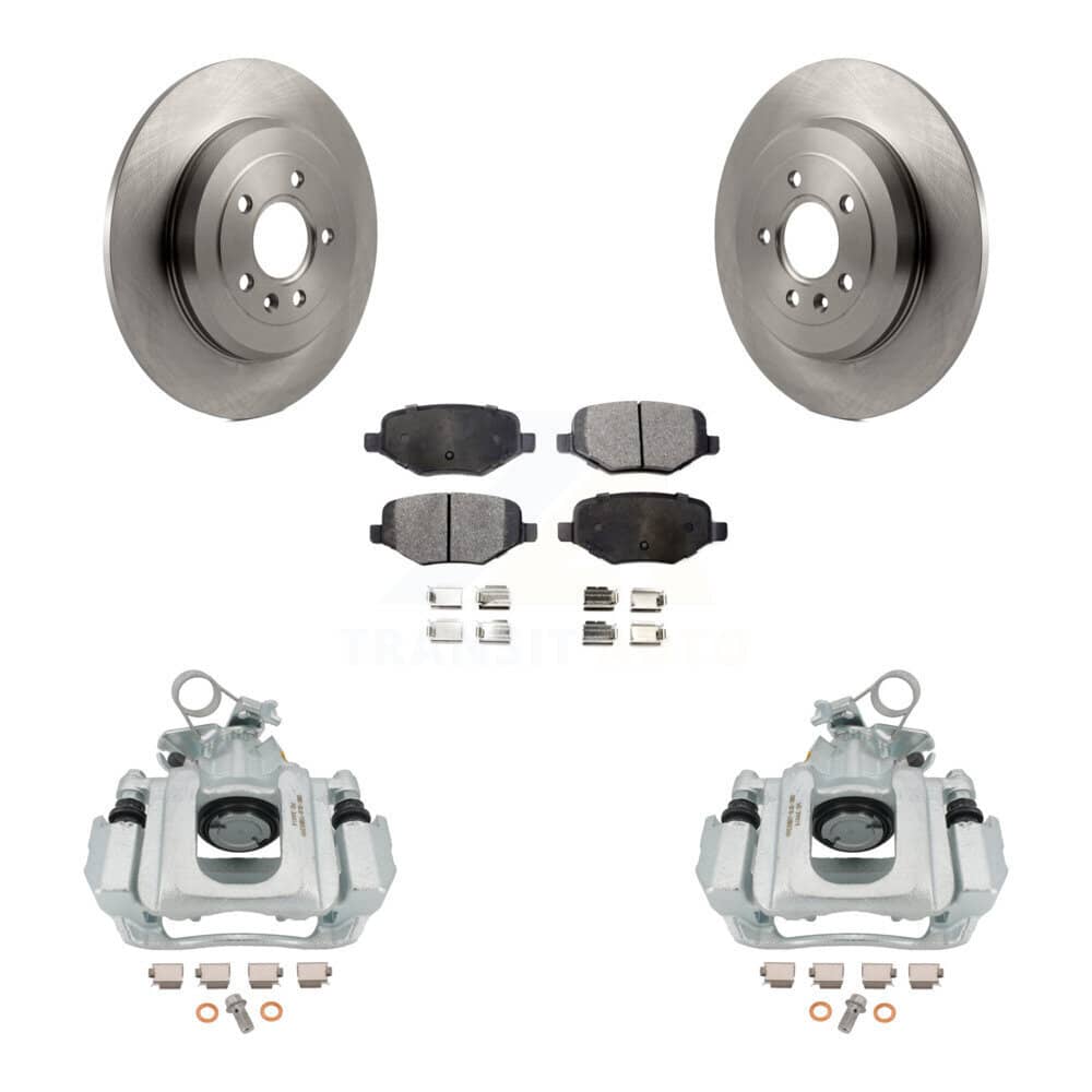 Transit Auto - KC8-100475P - Rear Disc Brake Kits