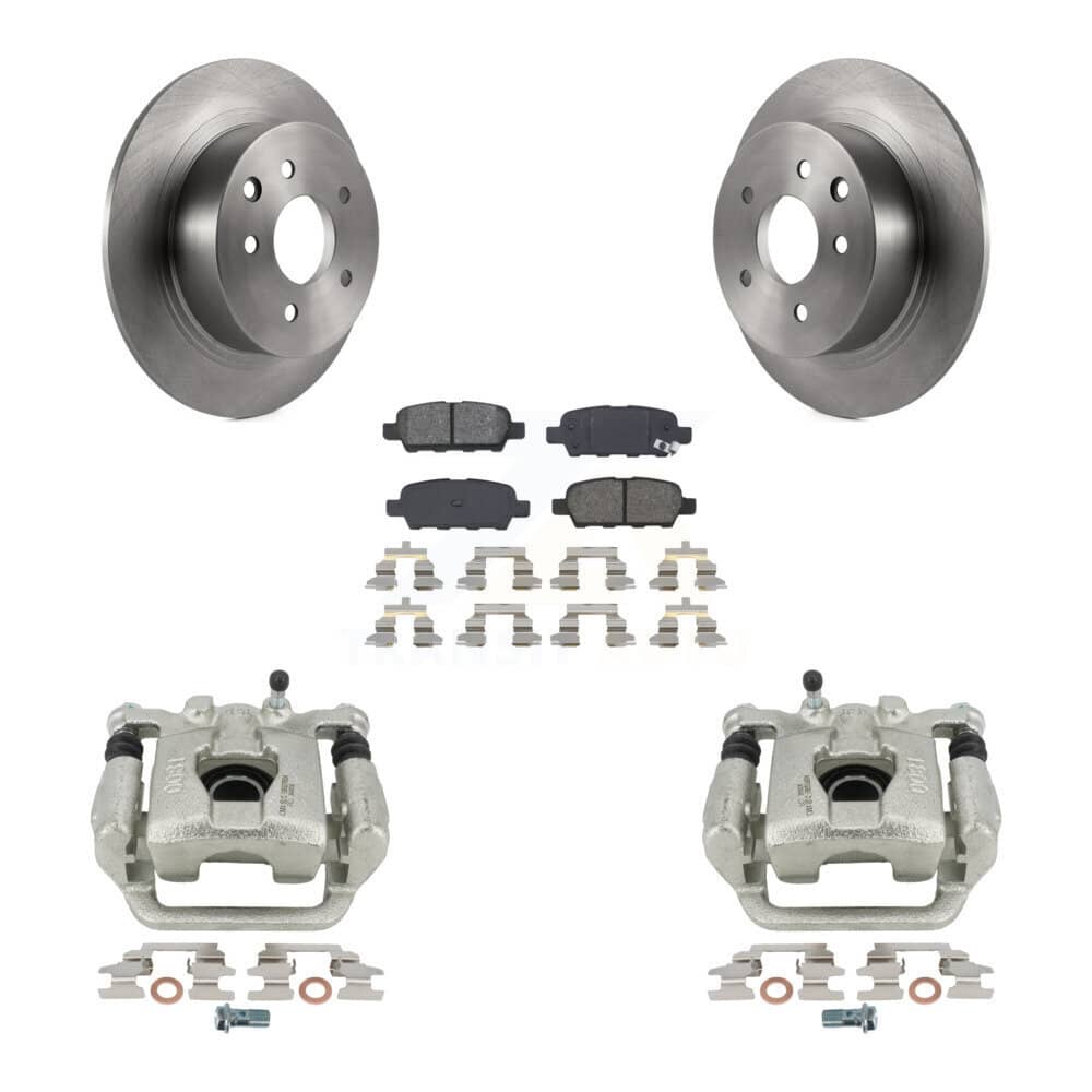 Transit Auto - KC8-100480S - Rear Disc Brake Kits