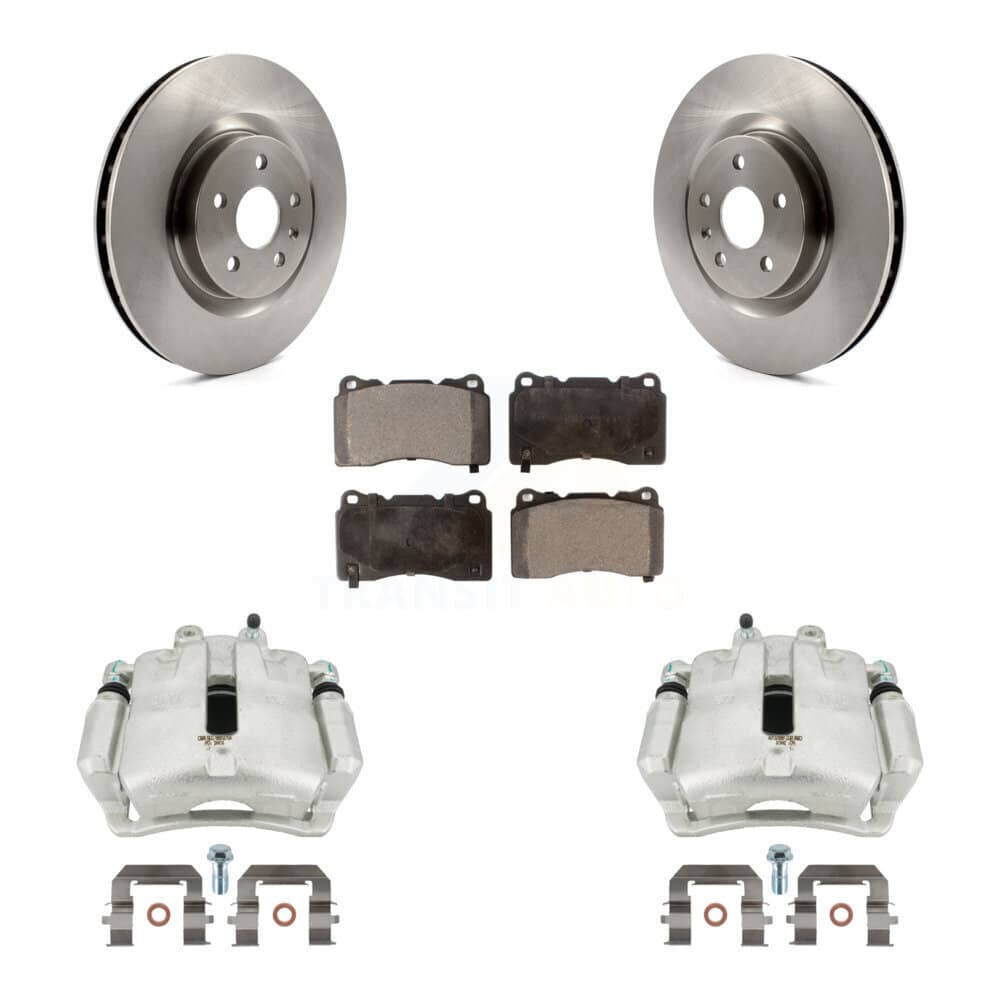 Transit Auto - KC8-100481T - Front Disc Brake Kits