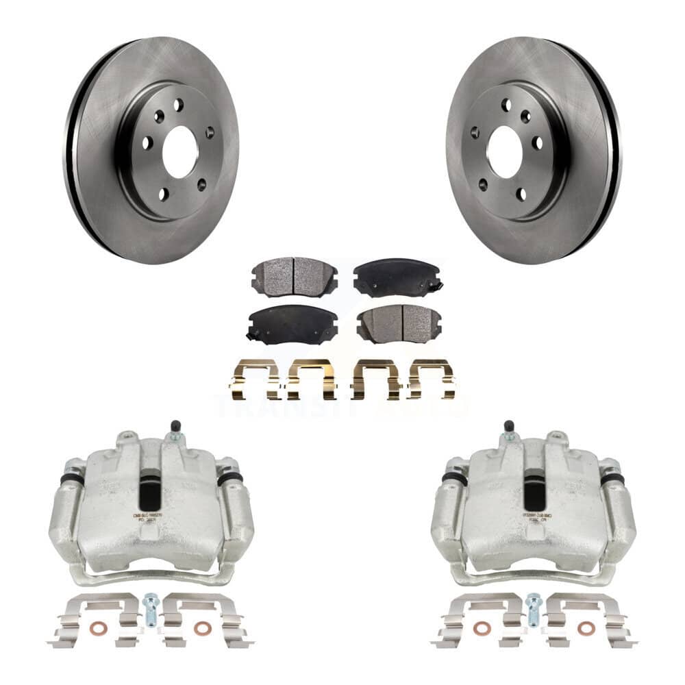 Transit Auto - KC8-100483T - Front Disc Brake Kits