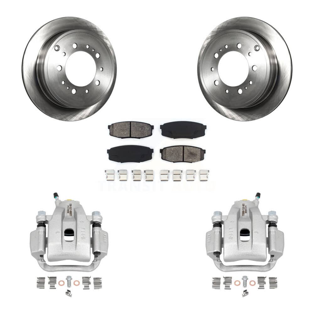 Transit Auto - KC8-100485S - Rear Disc Brake Kits