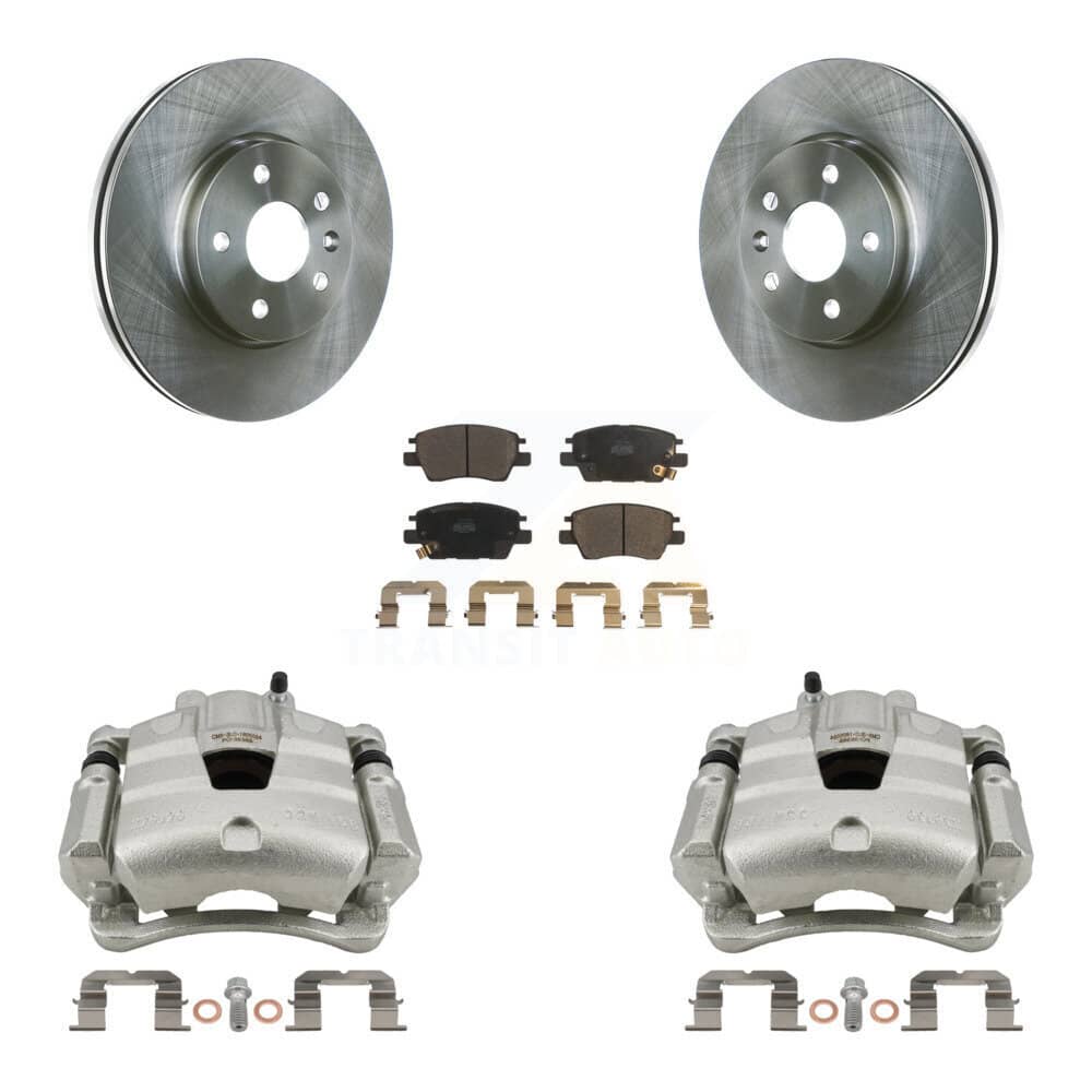 Transit Auto - KC8-100487T - Front Disc Brake Kits