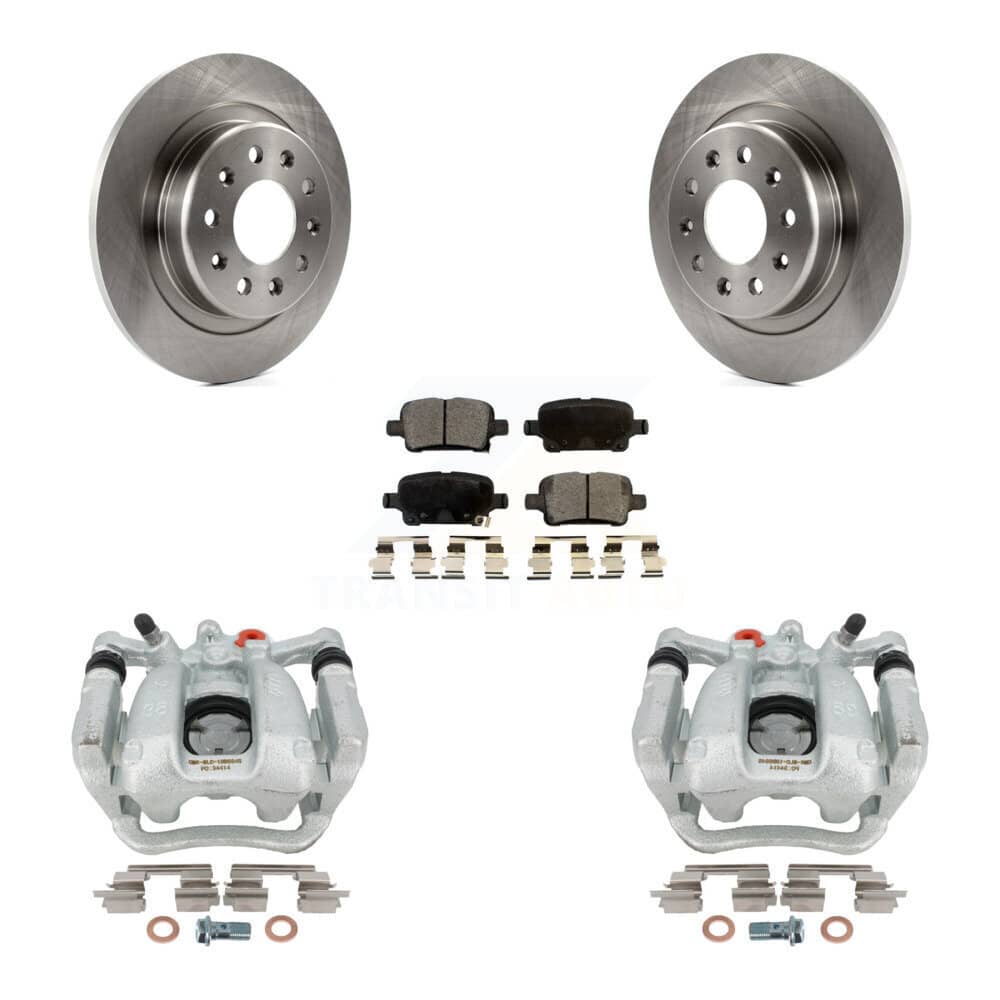 Transit Auto - KC8-100488P - Rear Disc Brake Kits