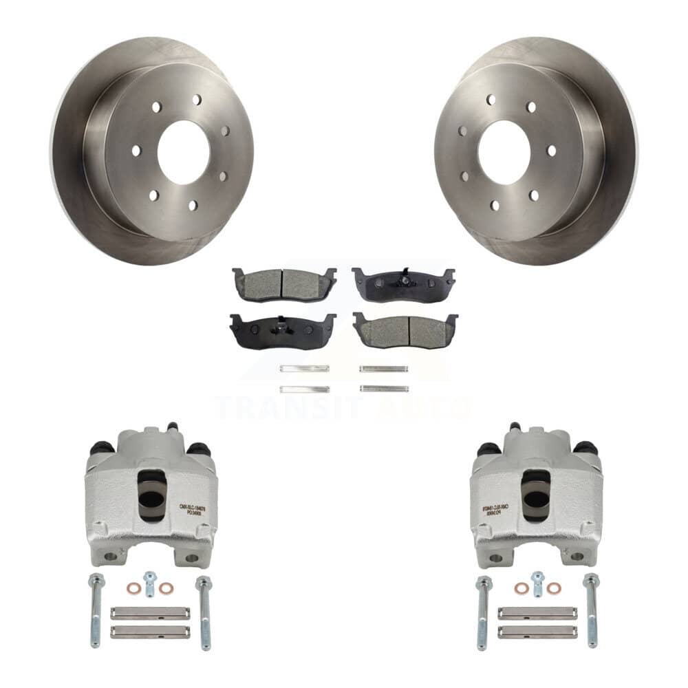 Transit Auto - KC8-100490P - Rear Disc Brake Kits