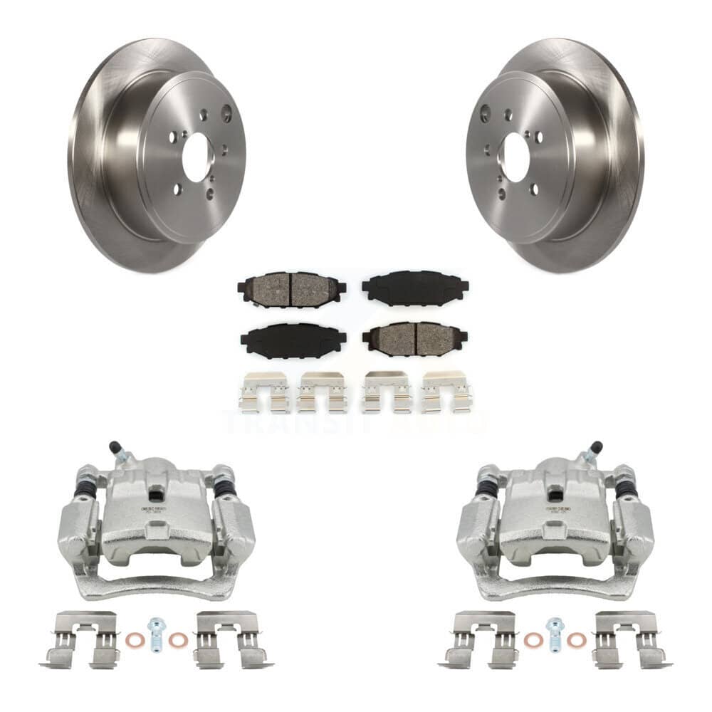 Transit Auto - KC8-100500S - Rear Disc Brake Kits