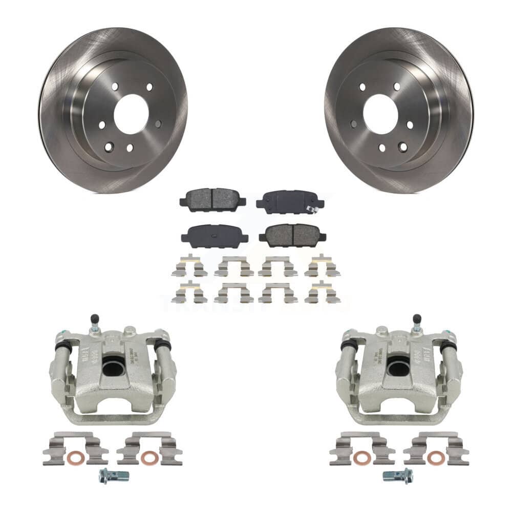Transit Auto - KC8-100501S - Rear Disc Brake Kits