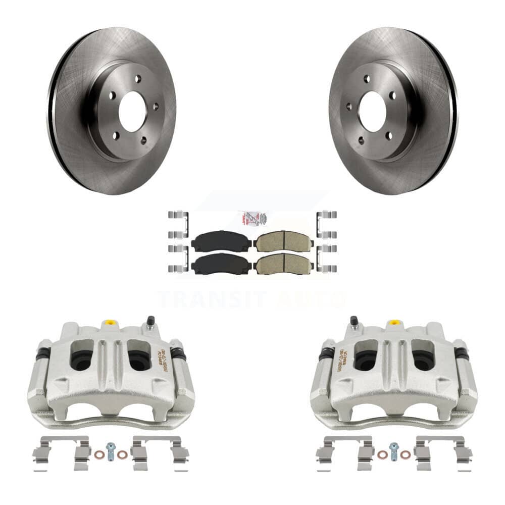 Transit Auto - KC8-100502N - Front Disc Brake Kits