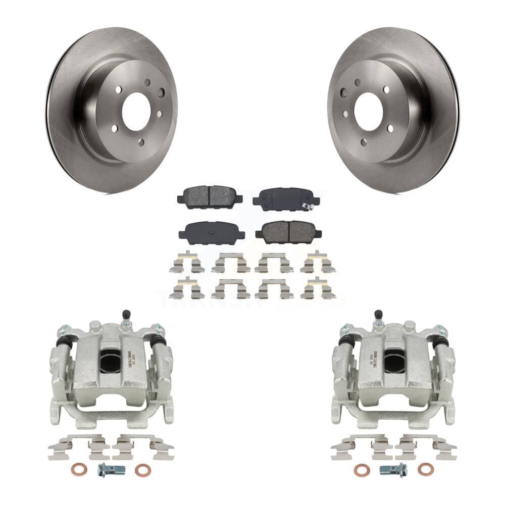 Transit Auto - KC8-100504S - Rear Disc Brake Kits